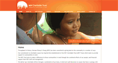Desktop Screenshot of ndycharitabletrust.org